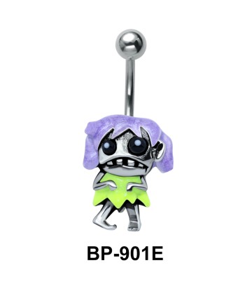 Funny Zombie Belly Piercing BP-901E