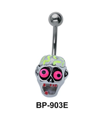 Funny Ghost Belly Piercing BP-903E