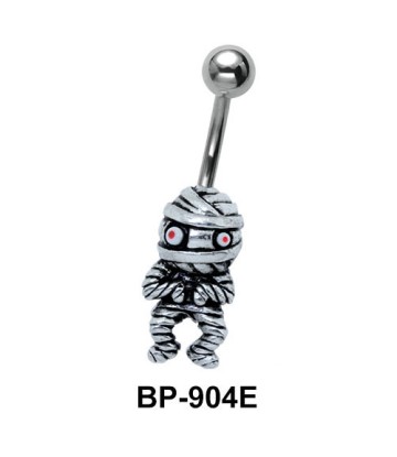 Funny Mummy Belly Piercing BP-904E
