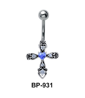 Cross Belly Piercing BP-931