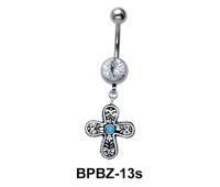 Byzantium Design Belly Piercing BPBZ-13s