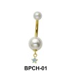 Belly Pearl with Star Attachment BPCH-01