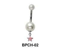 Belly Pearls with Star Attachment BPCH-02