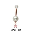 Belly Pearls with Star Attachment BPCH-02
