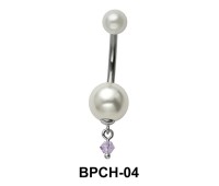 Belly Pearls with Stone Set BPCH-04