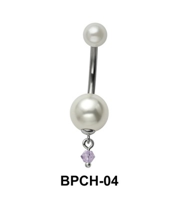 Belly Pearls with Stone Set BPCH-04