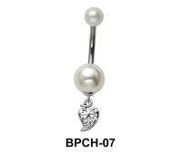 Hanging Stone Belly Pearls BPCH-07