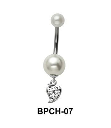 Hanging Stone Belly Pearls BPCH-07