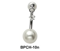 Star Shaped Belly Piercing BPCH-10n