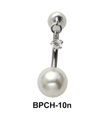 Star Shaped Belly Piercing BPCH-10n