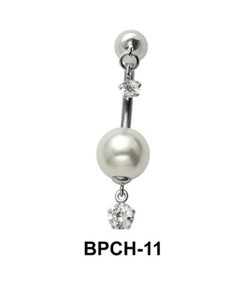 Belly Pearls with Stone BPCH-11