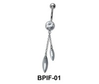 Belly Icicle Piercing BPIF-01