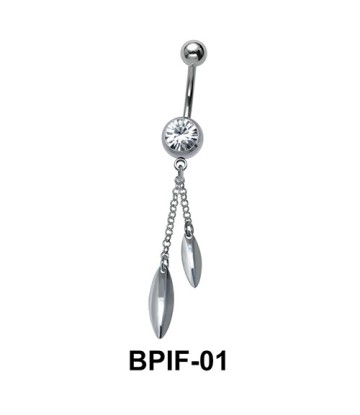 Belly Icicle Piercing BPIF-01