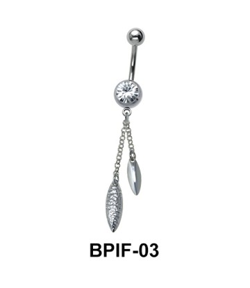 Belly Icicle Piercing BPIF-03