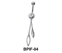 Belly Icicle Piercing BPIF-04