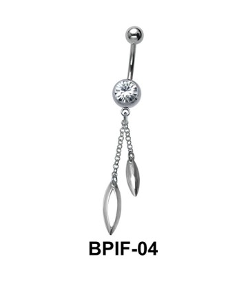 Belly Icicle Piercing BPIF-04