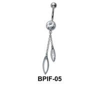Belly Icicle Piercing BPIF-05