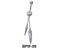 Belly Icicle Piercing BPIF-09