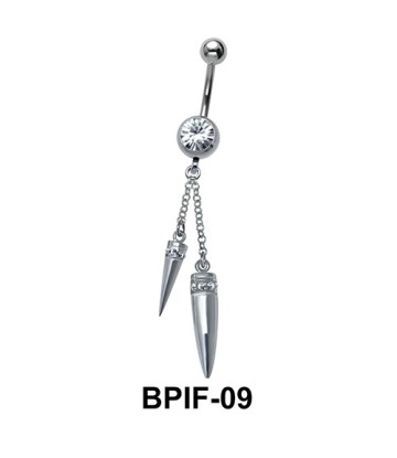 Belly Icicle Piercing BPIF-09