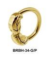 Leaves Belly Closure Rings BRBH-34