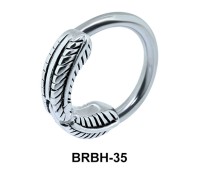 Leaves Belly Closure Rings BRBH-35