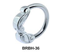 Cool Design Belly Closure Rings BRBH-36