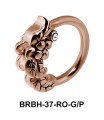 Magnificent Belly Closure Rings BRBH-37