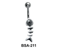 Fish Bone Skulls & Zombies BSA-211
