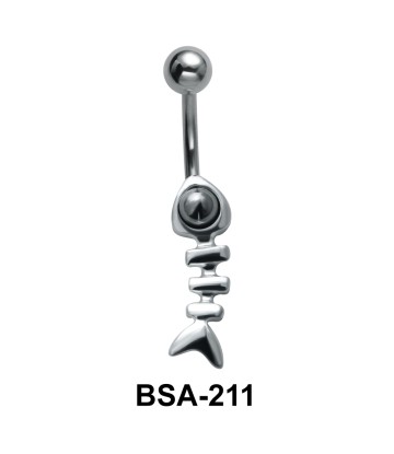 Fish Bone Skulls & Zombies BSA-211