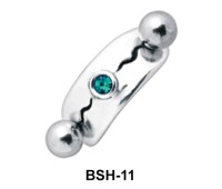 Hairclip Shaped Belly Piercing BSH-11