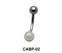 Colorful Small Pearl Belly Piercing CABP-02
