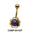 Colorful Pearl Belly Piercing CABP-04