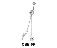 Chained Revolver and Star Shaped CBB-09 
