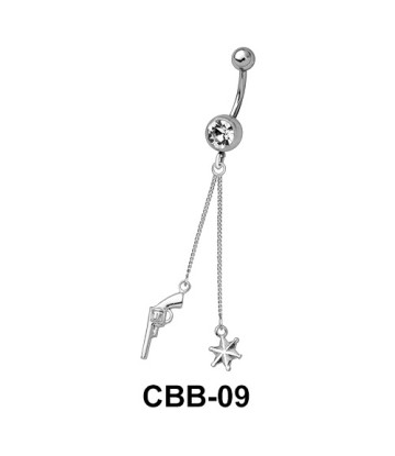 Chained Revolver and Star Shaped CBB-09 