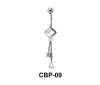 Diamond Belly Piercing CBP-09