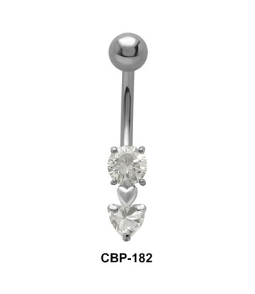 CZ Belly Piercing CBP-182