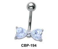 Bow Belly Piercing CBP-194
