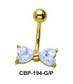 Bow Belly Piercing CBP-194