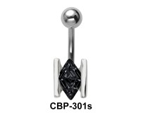 CZ Collections Belly Piercing CBP-301s