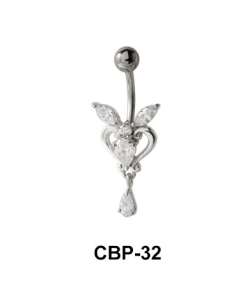 Flora Belly Piercing CBP-32