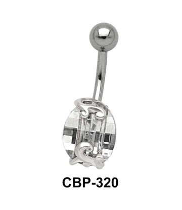 Hair Clip Shaped Belly Piercing CBP-320
