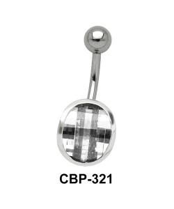 Illusion Design Belly CZ Crystal CBP-321