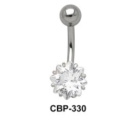 CZ Belly Piercing CBP-330