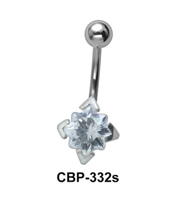 Flower Shaped Belly Piercing CBP-332s