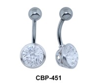 Exclusive Belly Piercing CBP-451