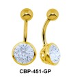 Exclusive Belly Piercing CBP-451