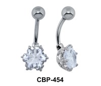 Flowery Stone Exclusive Belly Piercing CBP-454