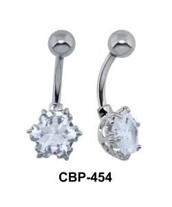 Flowery Stone Exclusive Belly Piercing CBP-454