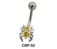 Spider Styled Belly Piercing CBP-52