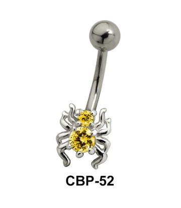 Spider Styled Belly Piercing CBP-52